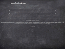Tablet Screenshot of kogerfeedback.com